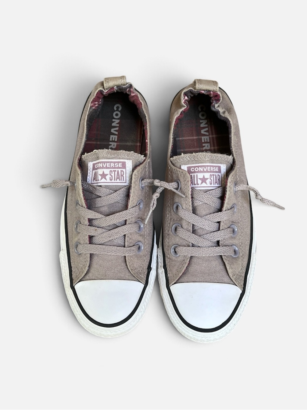 Converse CTAS Shoreline Sneaker in Gray Women’s Size 8